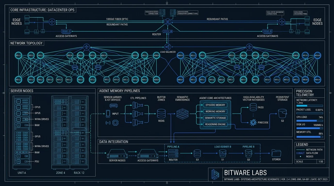 Sovereign Bare-Metal & Agent Memory Blueprint