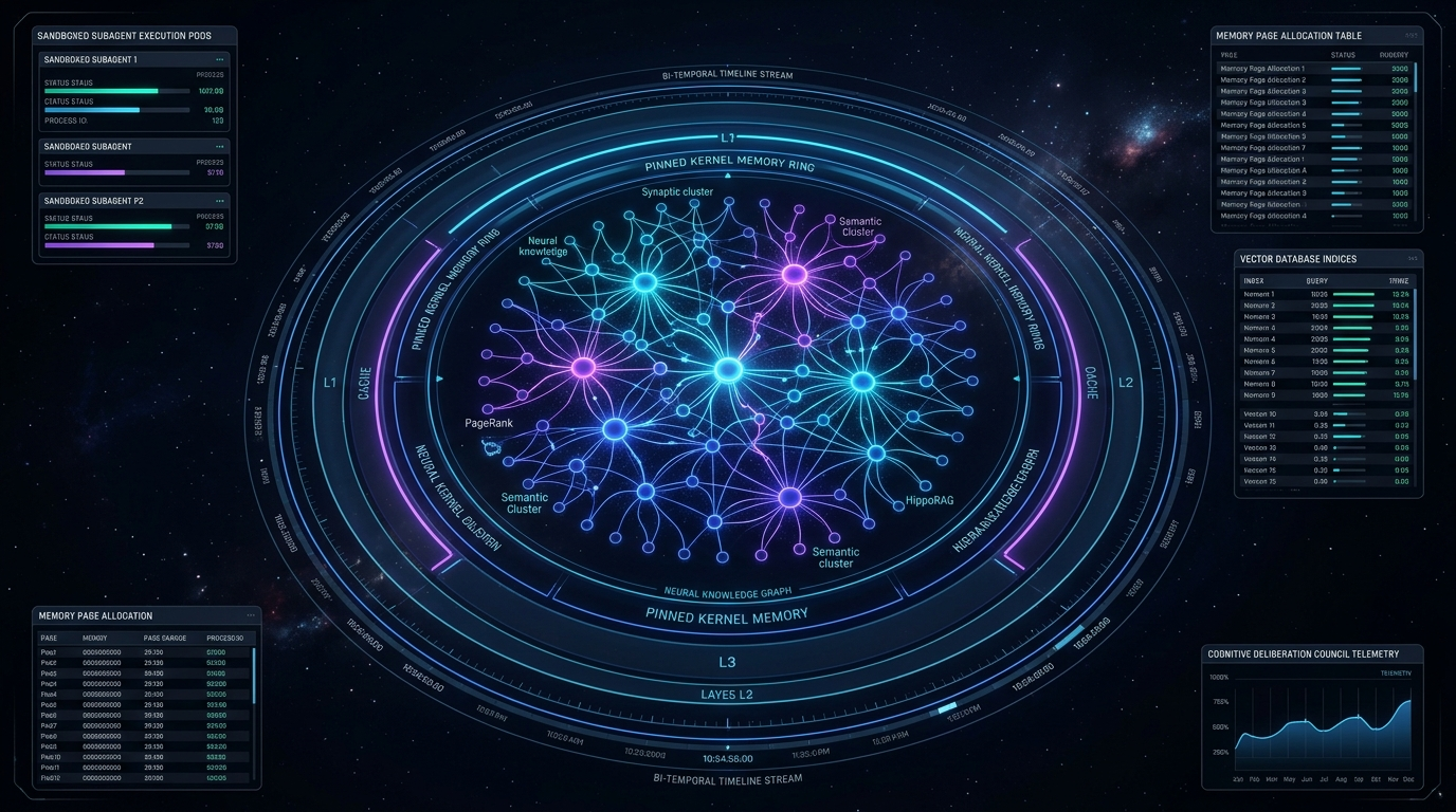 AI systems that remember — Bitware Labs subsystem schematic