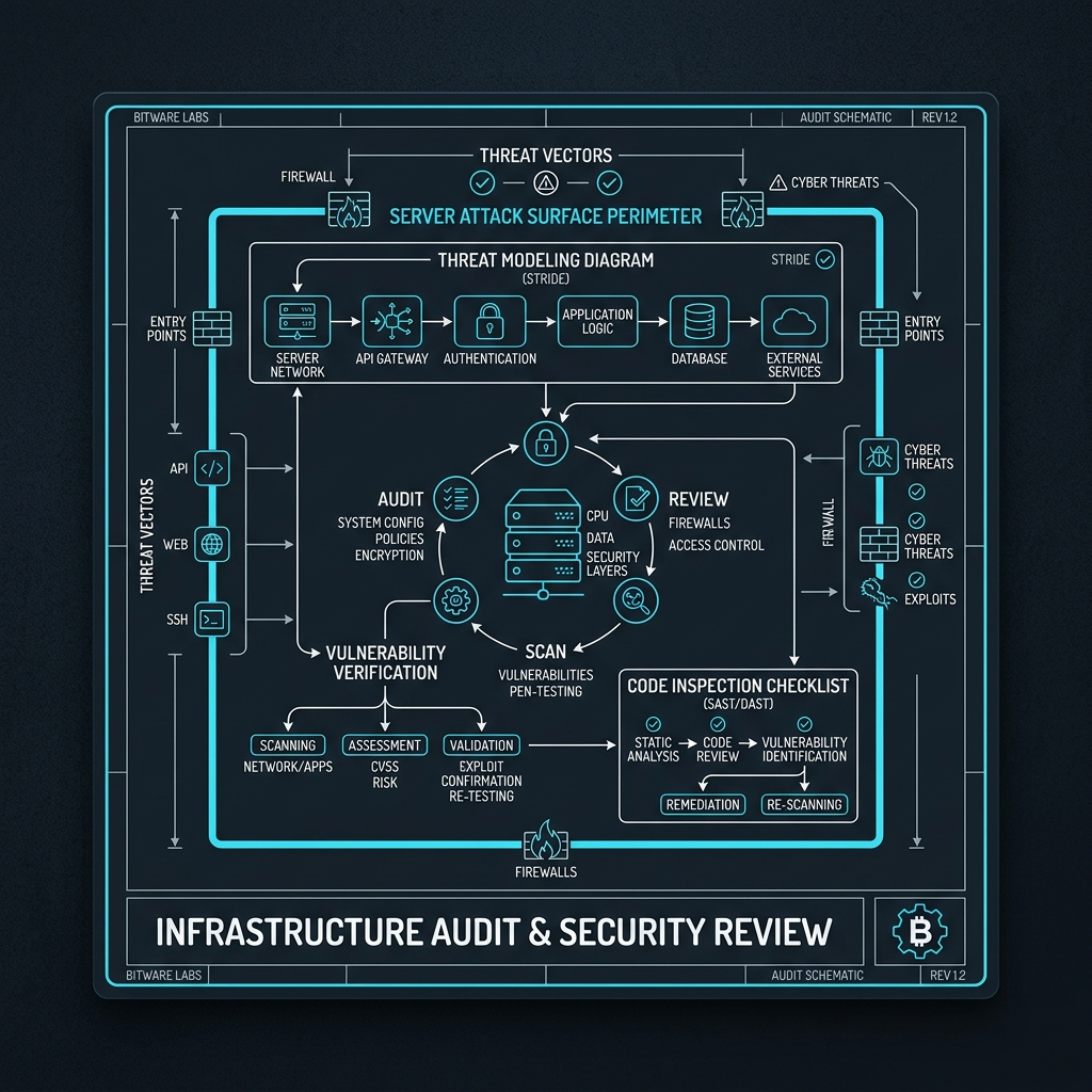 Technical & Security Audit schematic