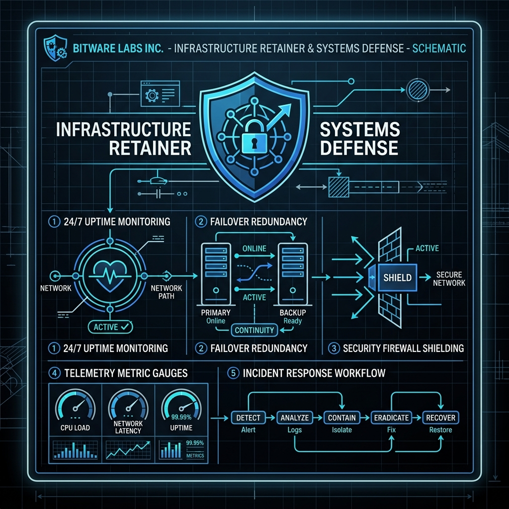 Sovereign Retainer & Ops schematic